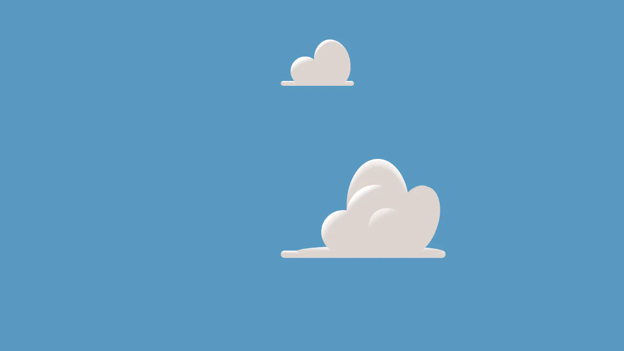 Toy Story Clouds