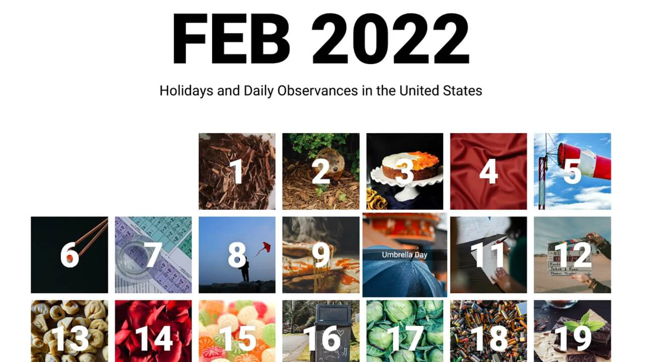 Calendar