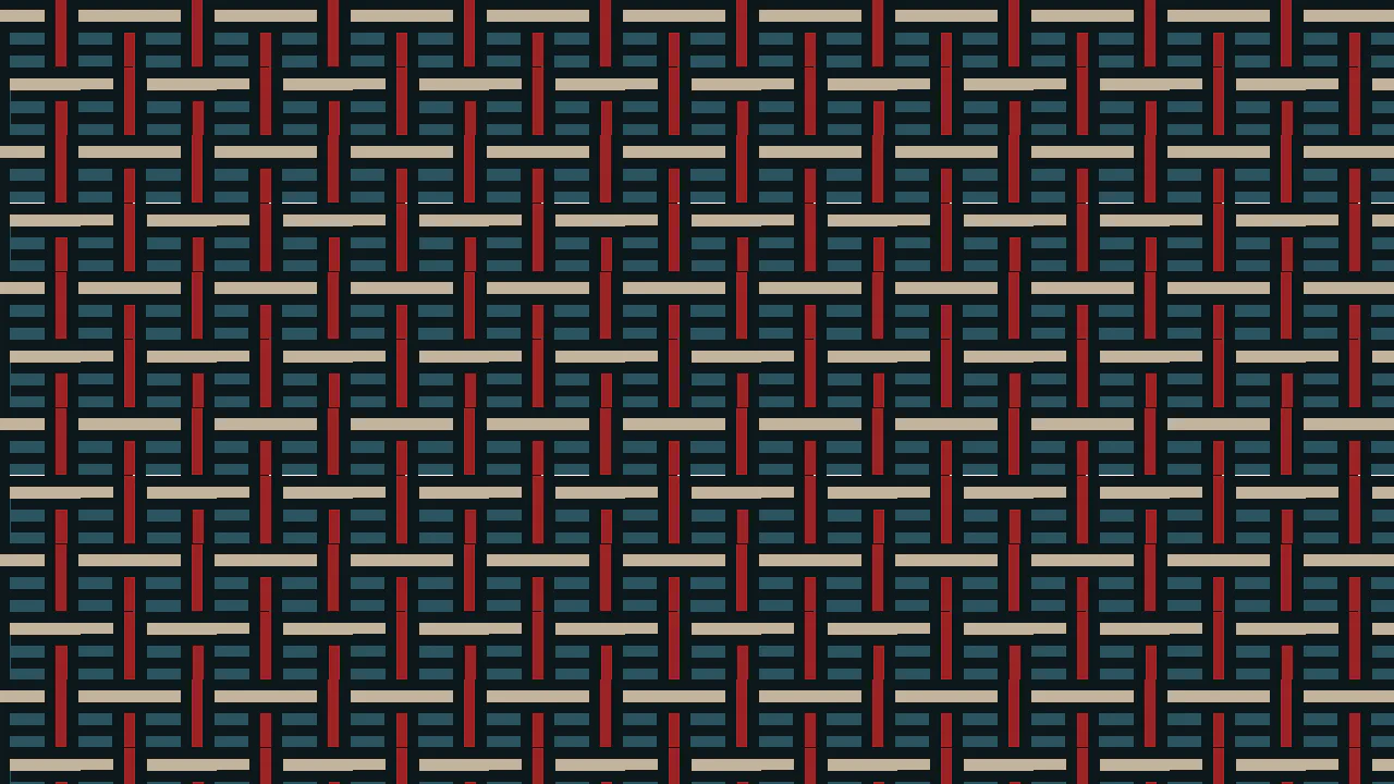 Woven Lines Tessellated Pattern. No Div. Pure CSS