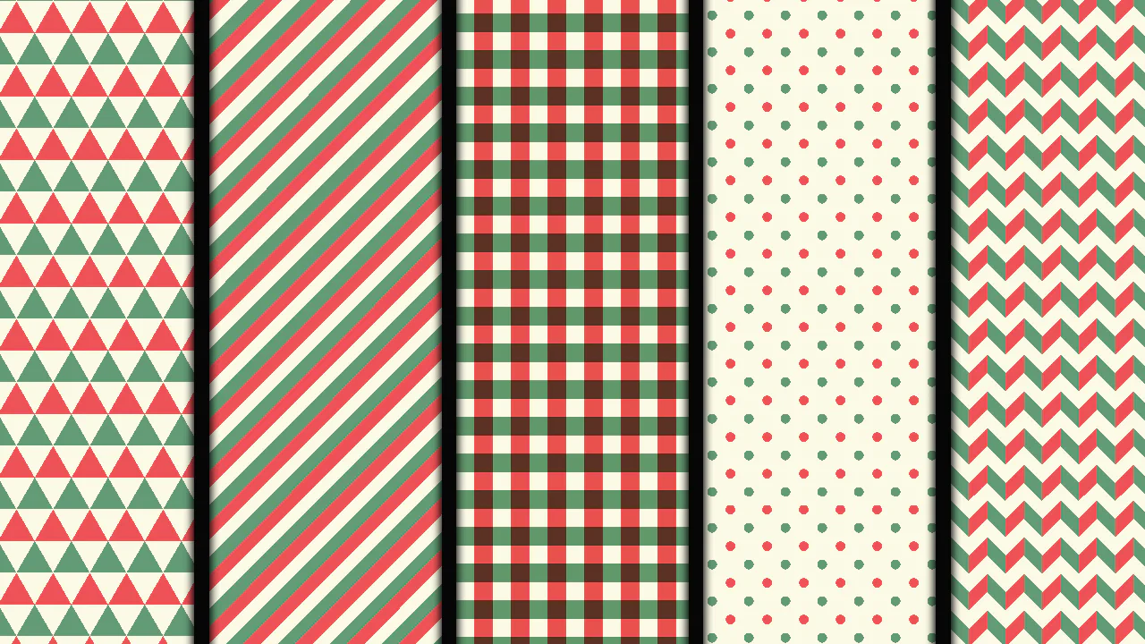 Xmassy Patterns