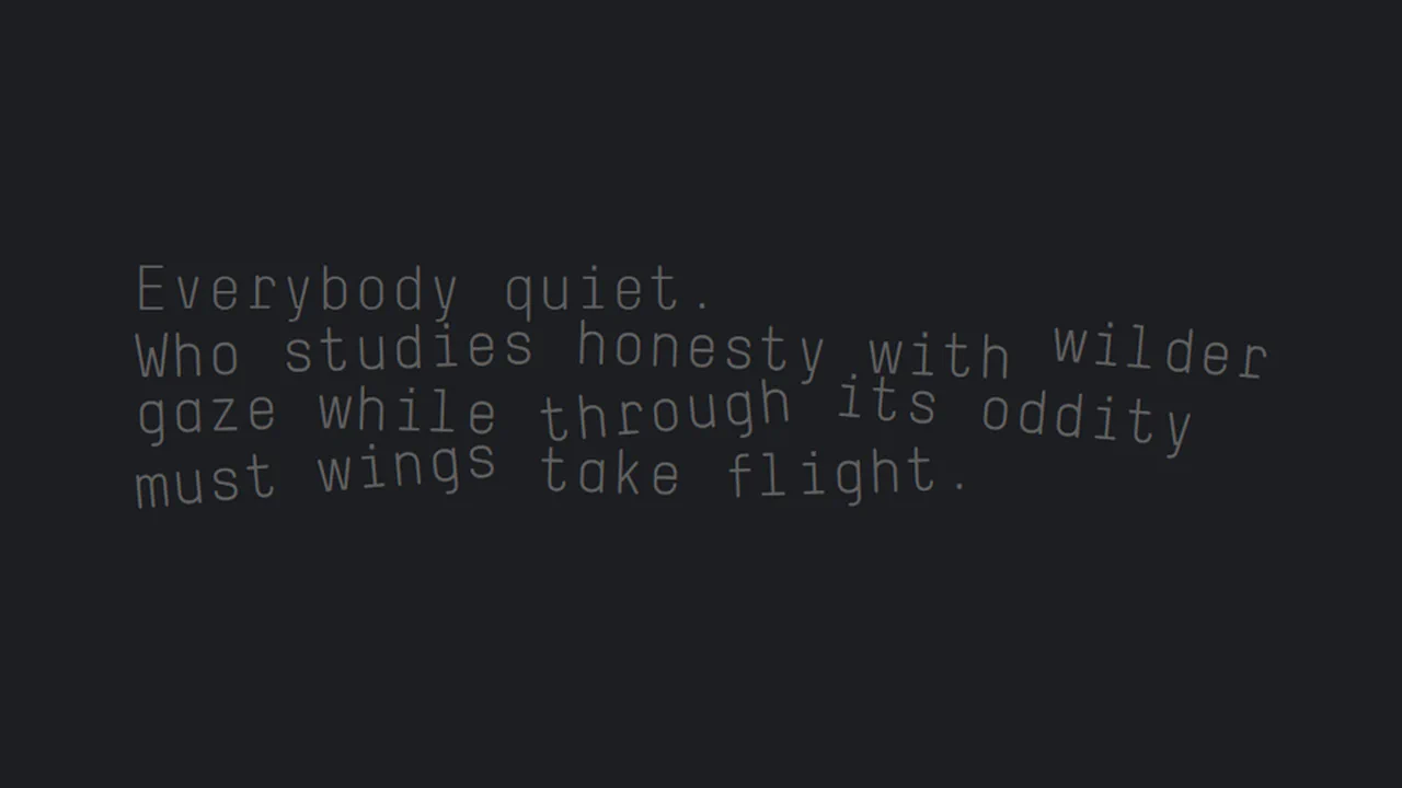 Chromatica Sonnet Interlude