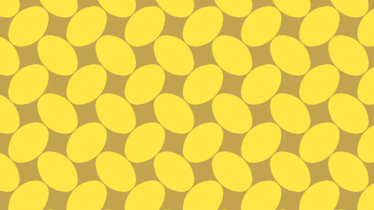 CSS-only Oval Pattern