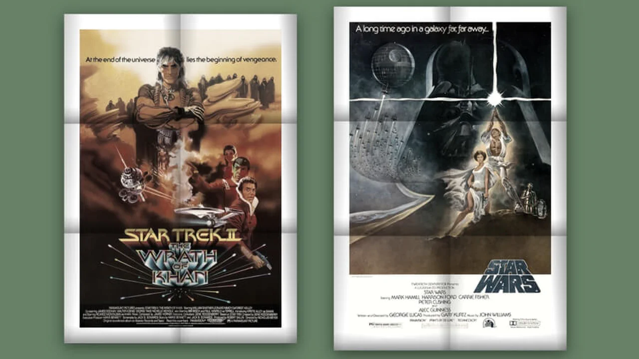 Sci-Fi Movie Poster Gallery With 3D Effects