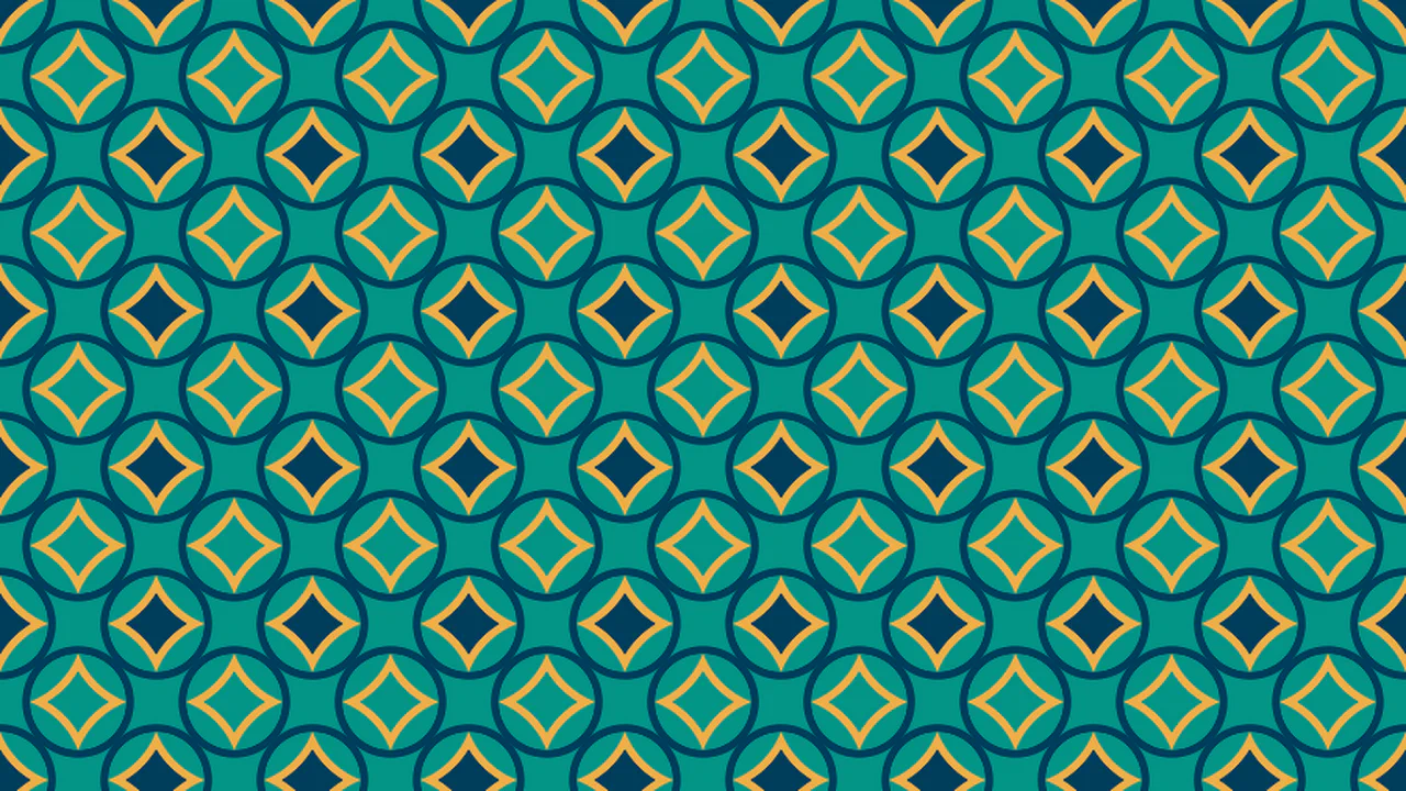 CSS Radial Pattern With Subtle Animation