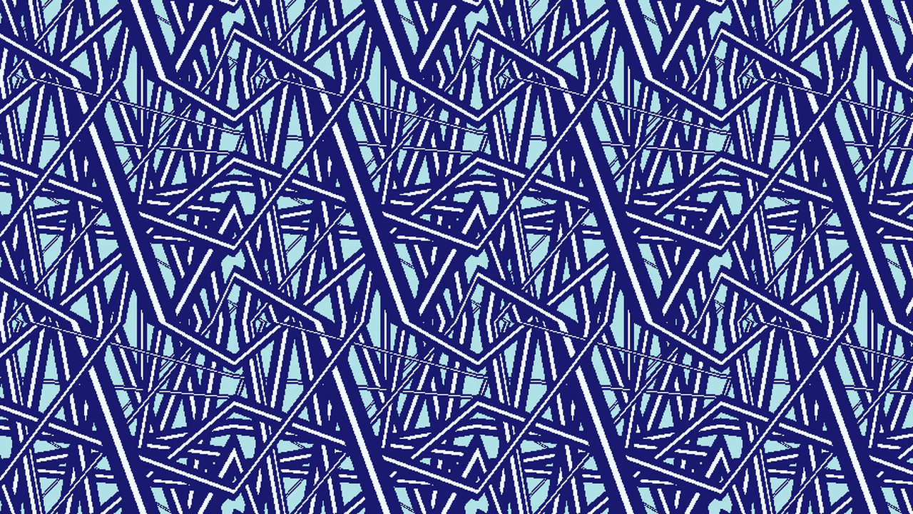 CSS Repeating Tangled Background