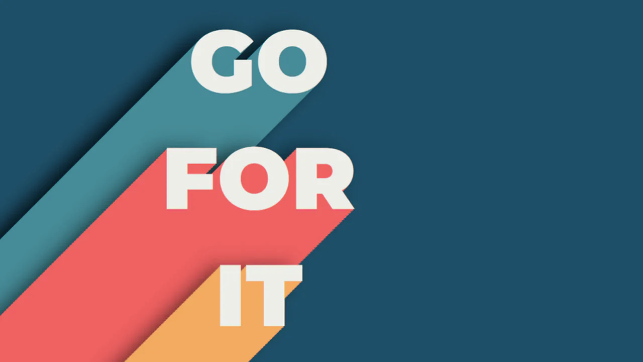 Cut Out Typography