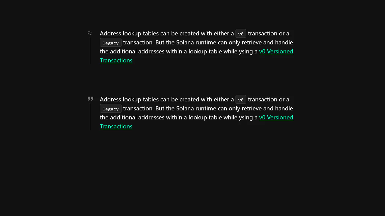 Quote Styles