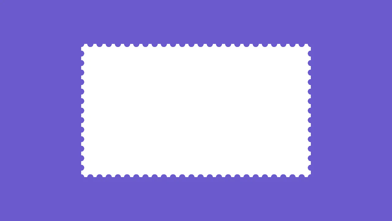 Stamp Border