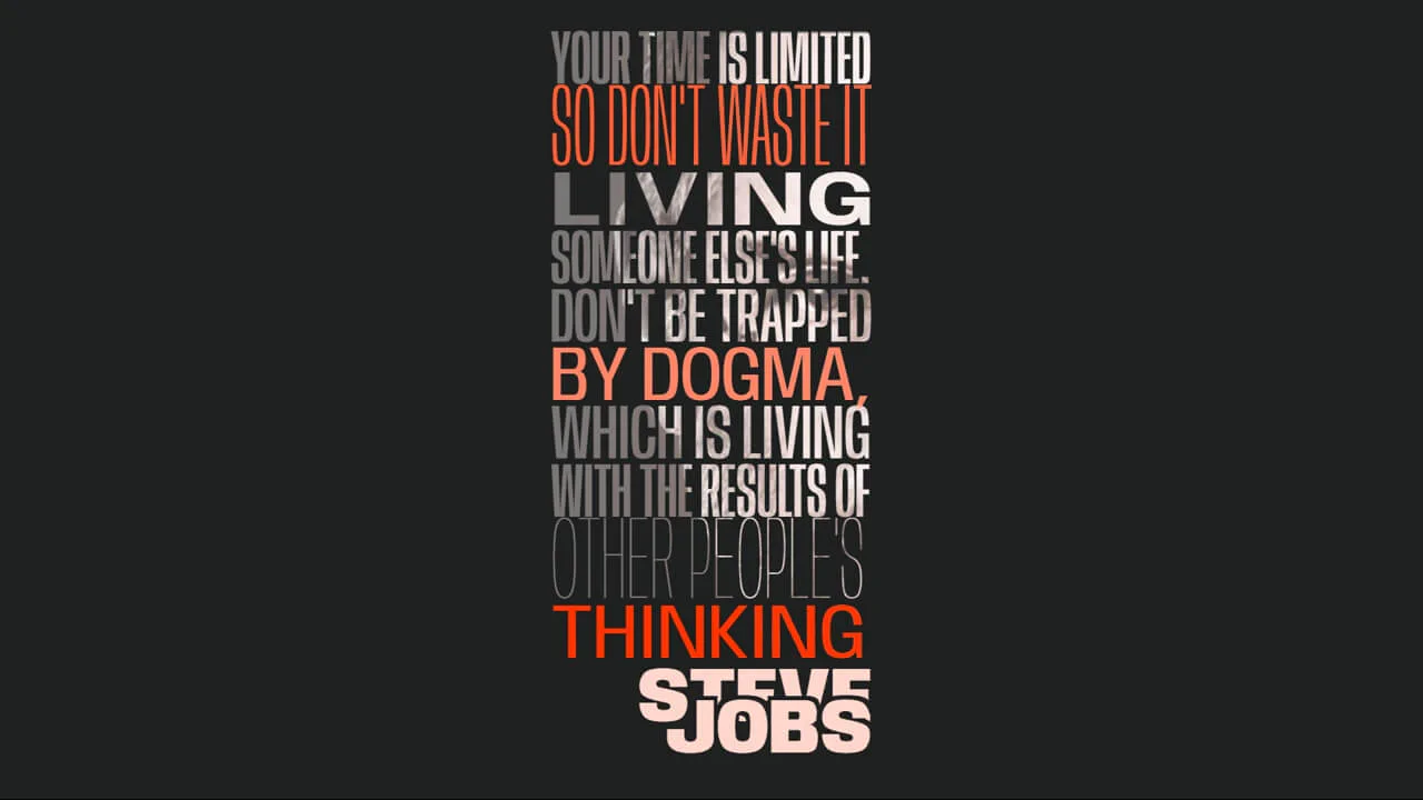 Text Poster
