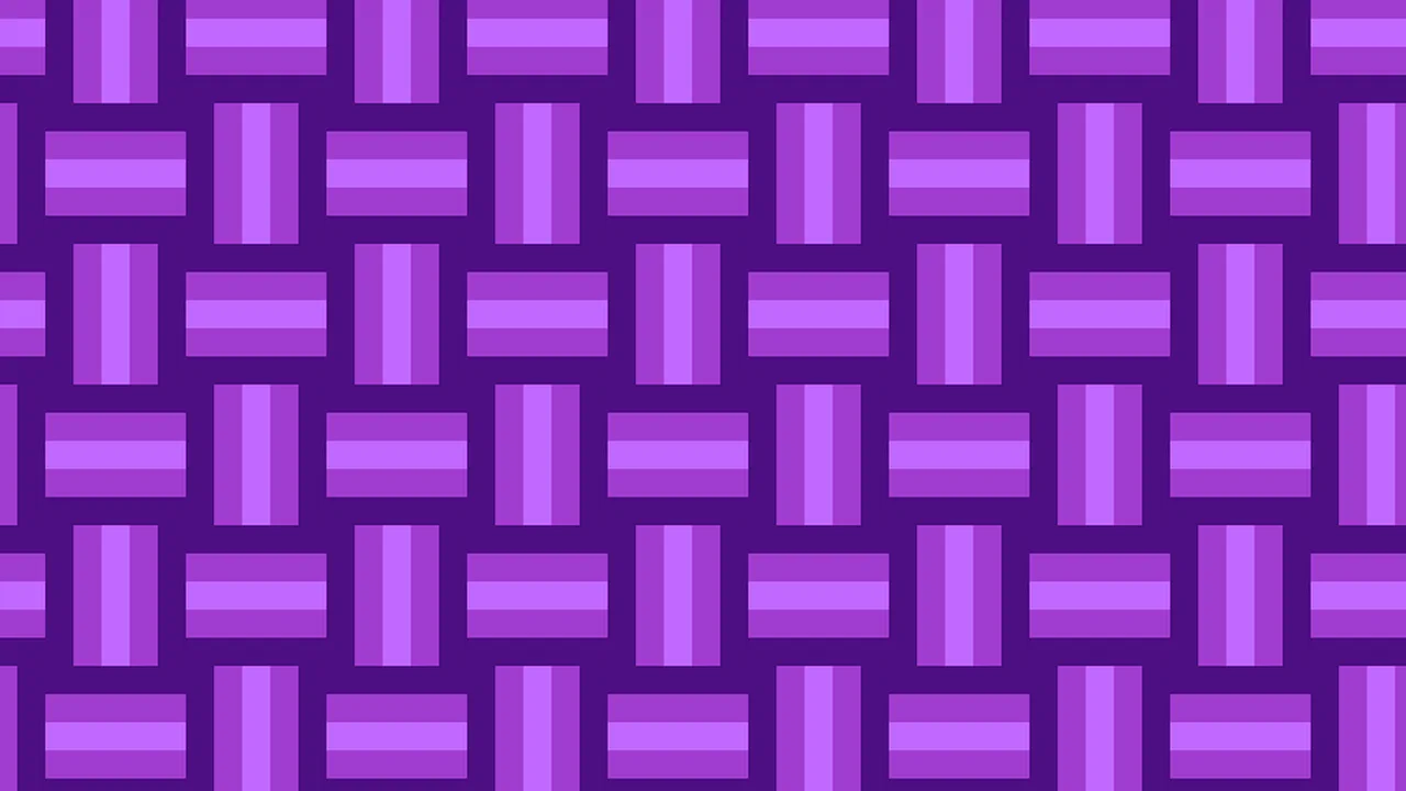 Pure CSS Weave Quilt Tessellated Pattern