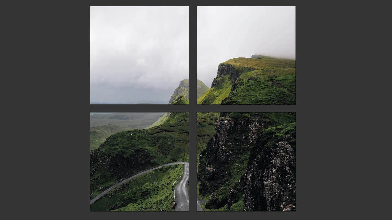 2x2 Image Grid