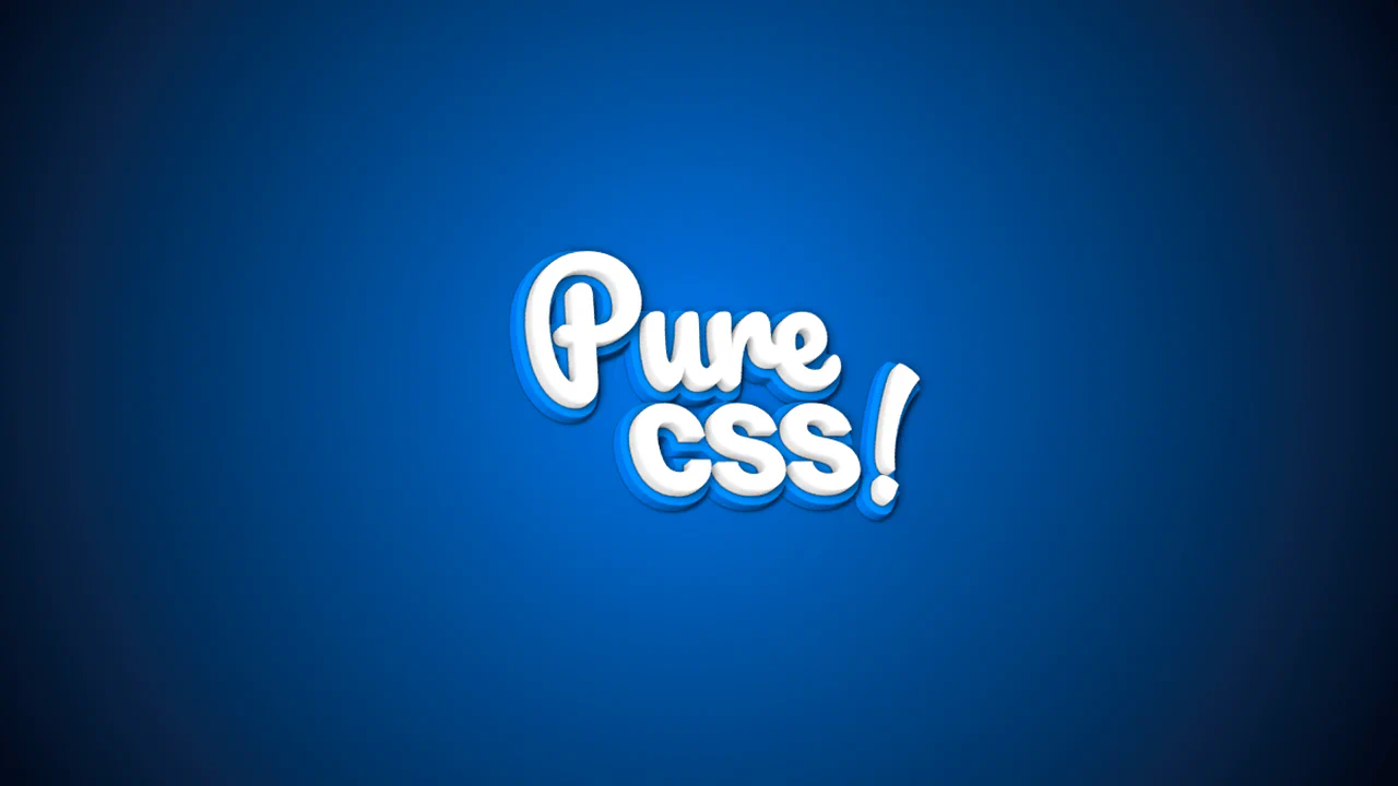 3D CSS Typography