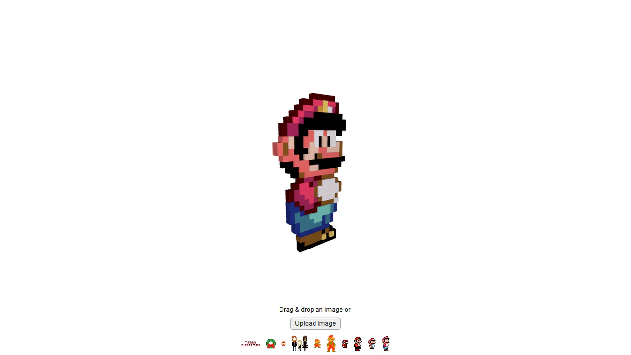 3D Pixels