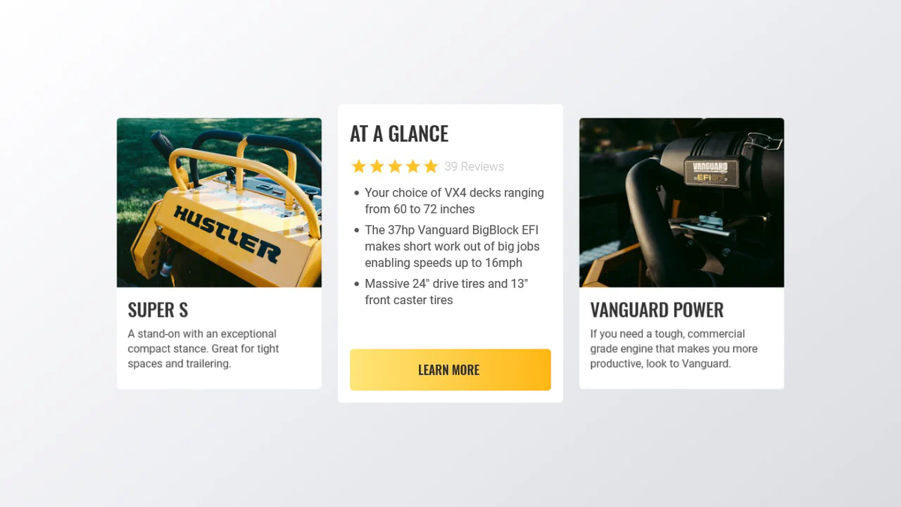 3D Product Cards