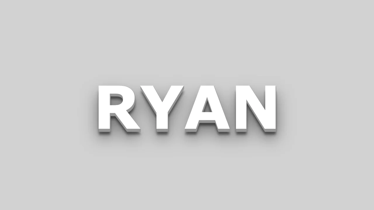 CSS 3D Text