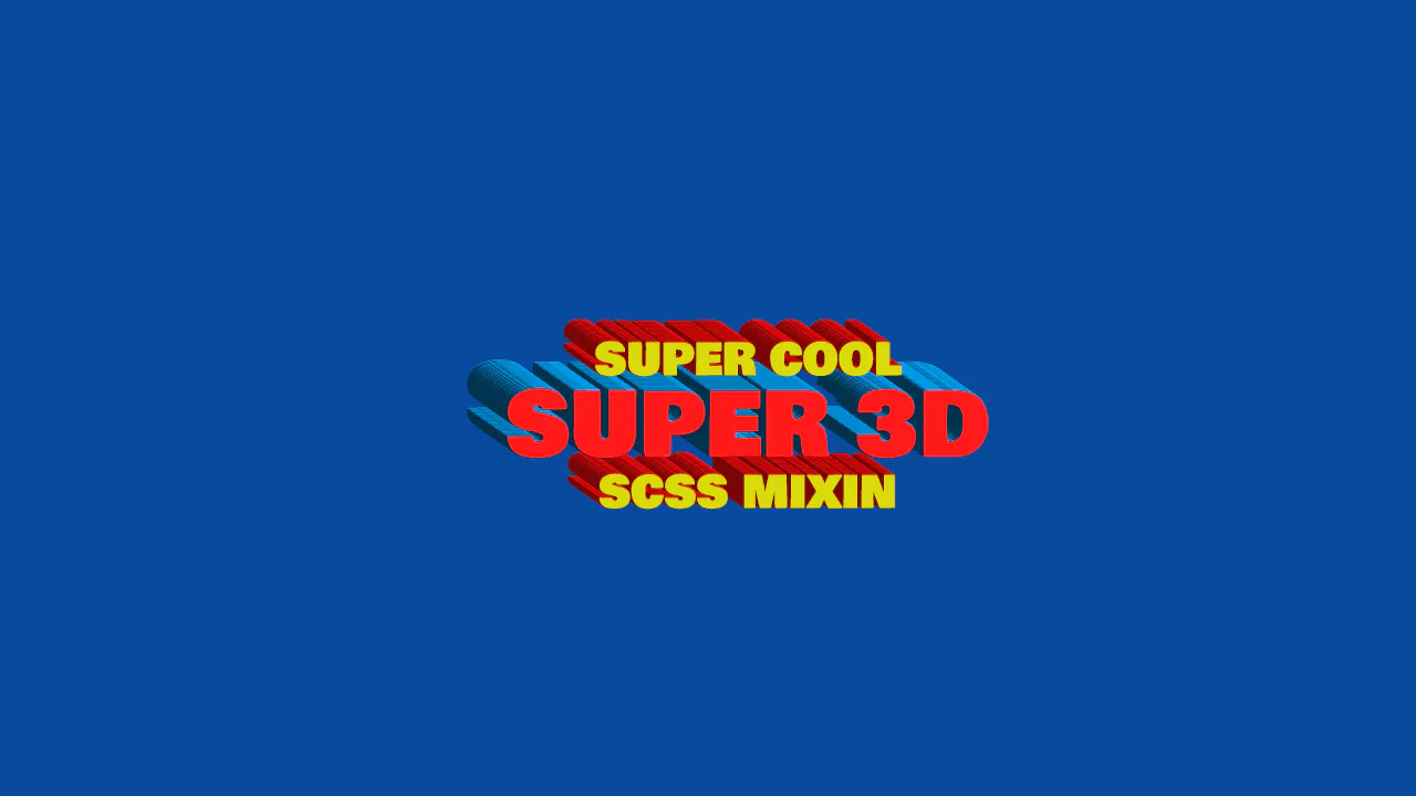 3D Text