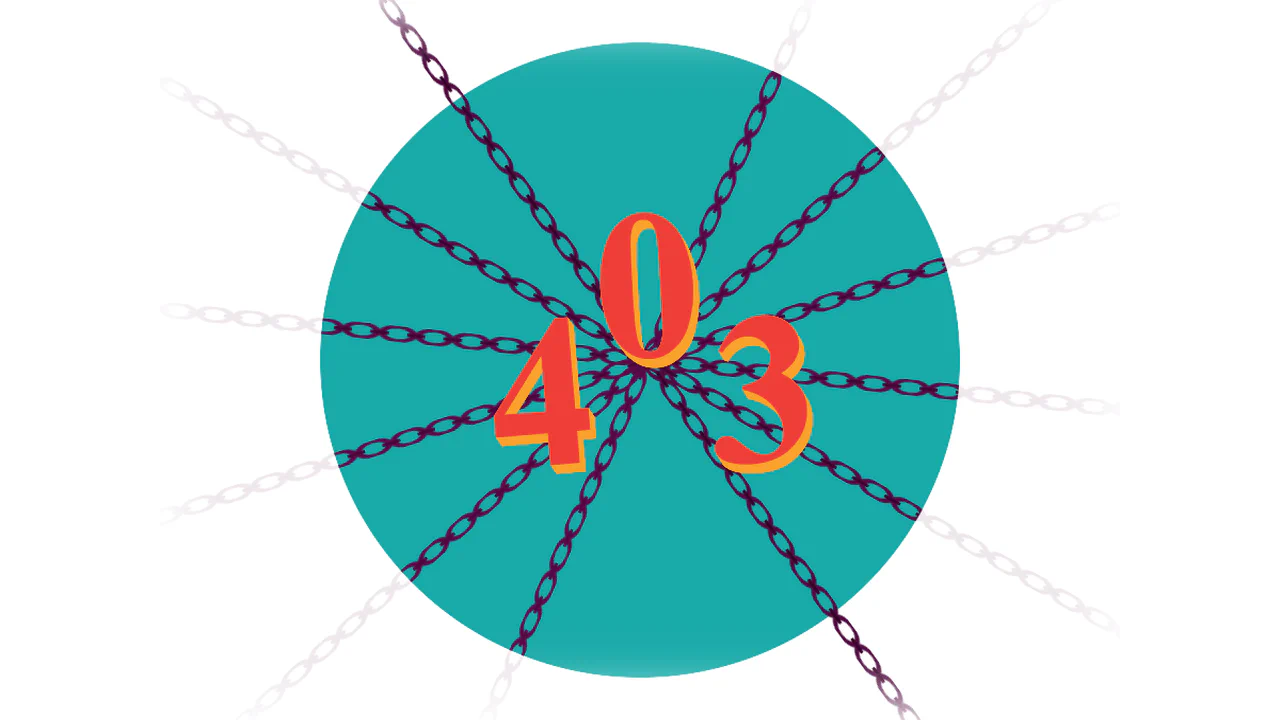 403 Page Template