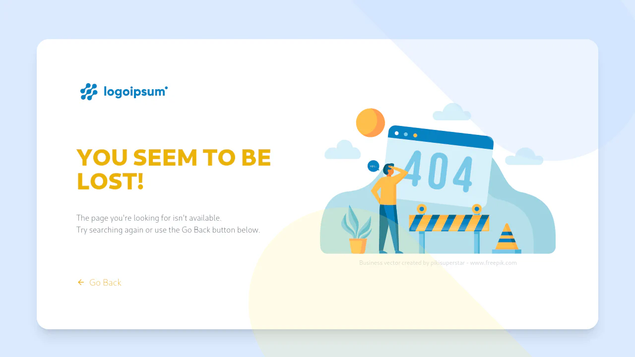 404 Template