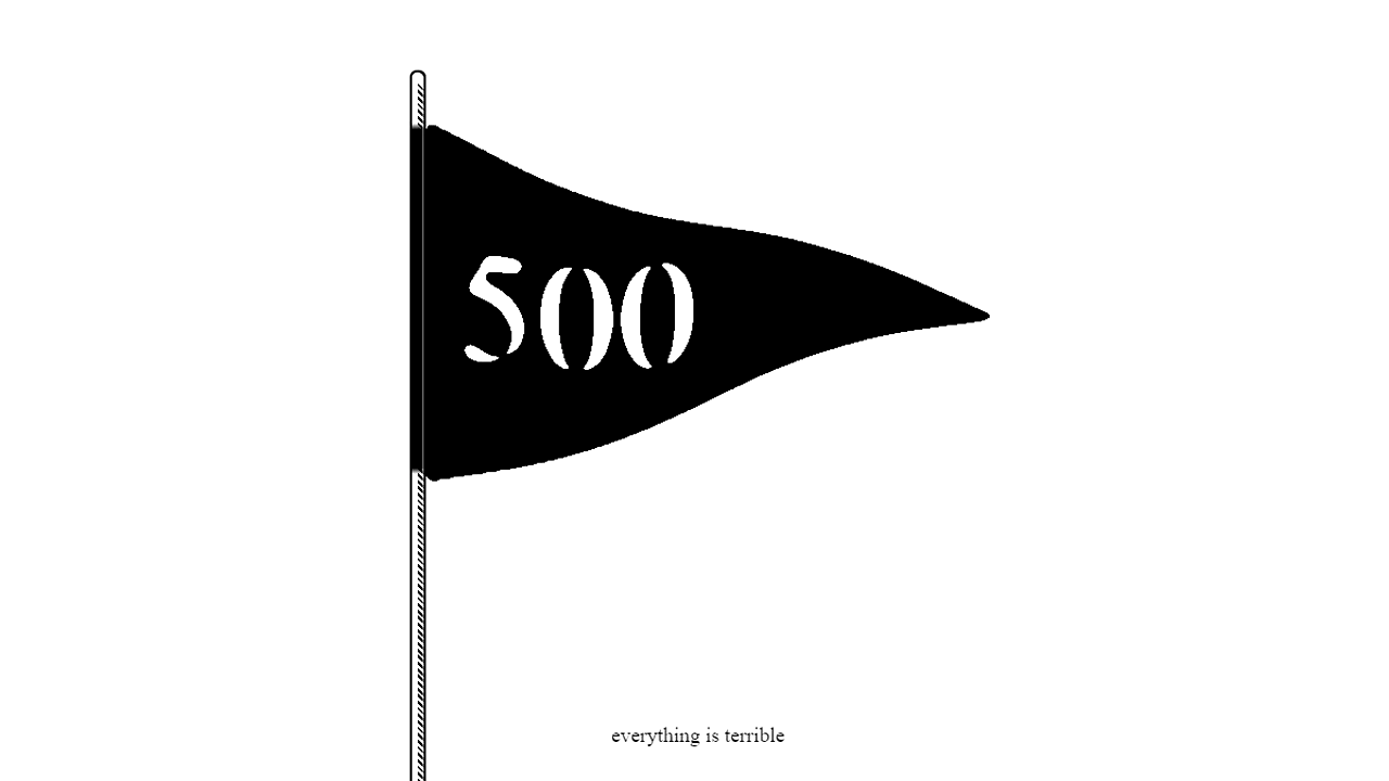 500 Error