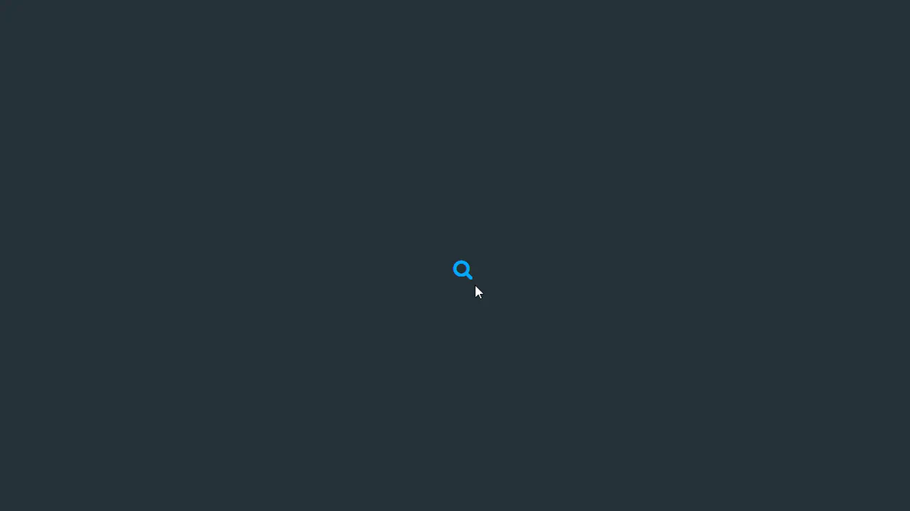Animated Search Box
