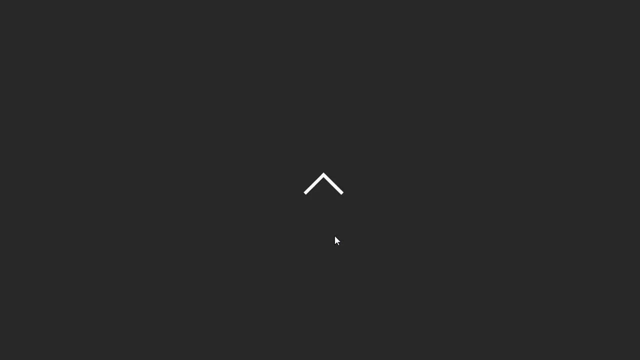 Arrow animation