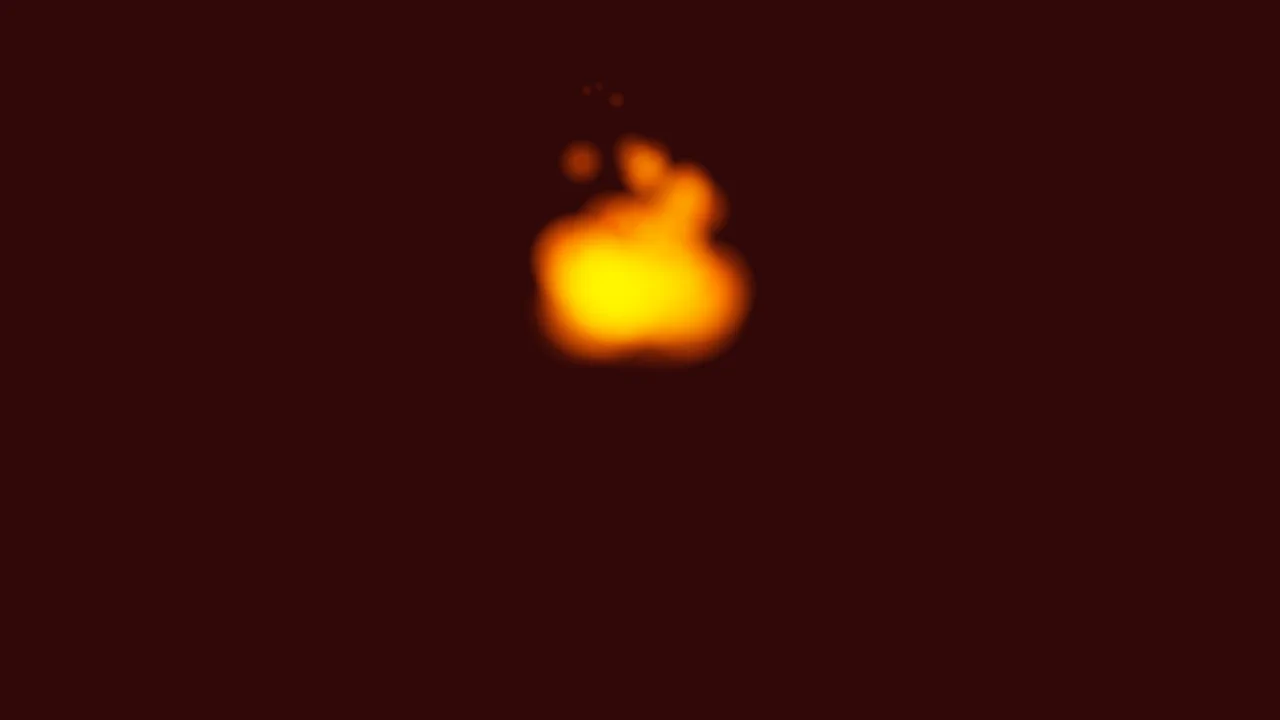 CSS Blend Mode Fire
