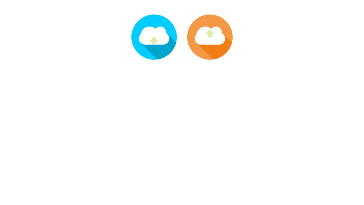Download/Upload Button