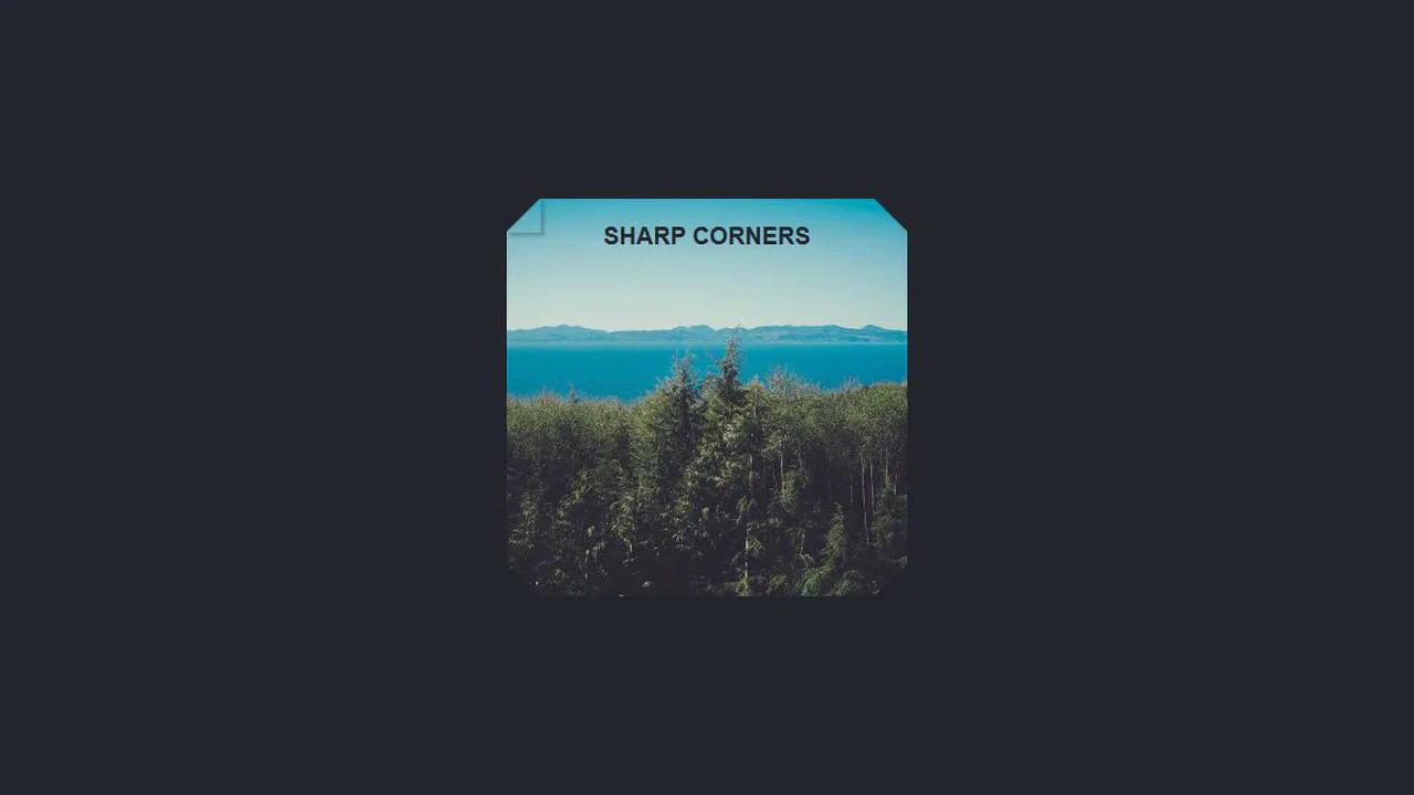 26 CSS Corners