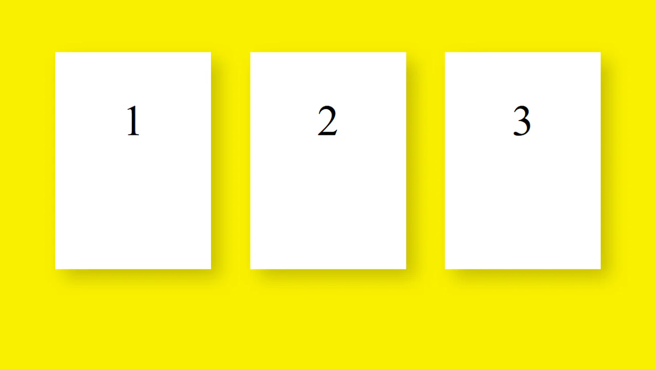 Flippy Cards