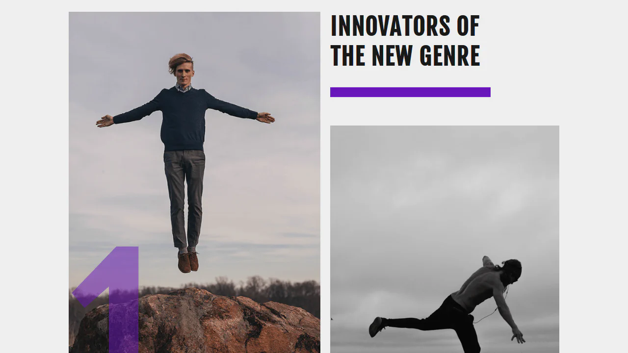 CSS Grid Magazine Layout