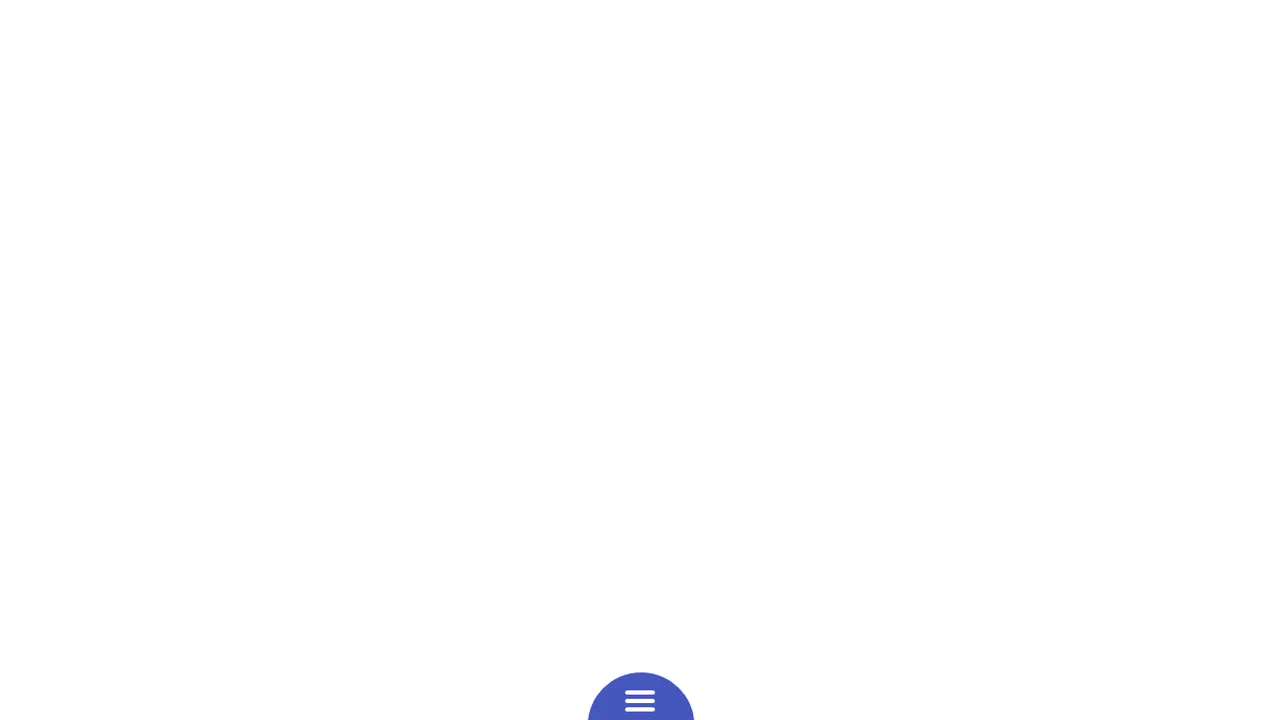 Mobile Menu Animation