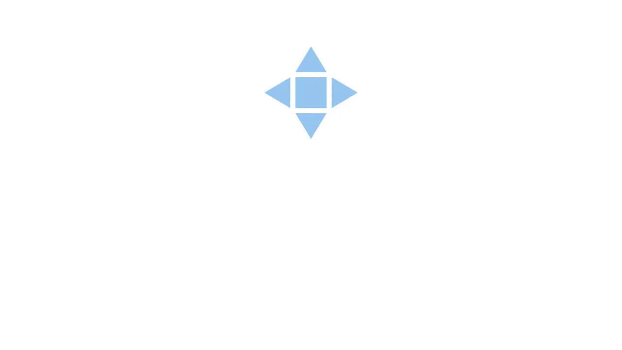Pyramid Logo Hover Animation