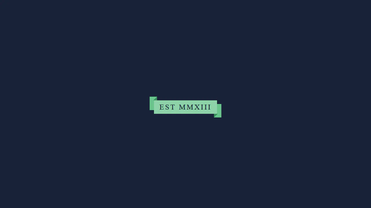 CSS Ribbon