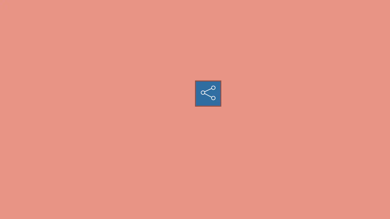 CSS Share Icons