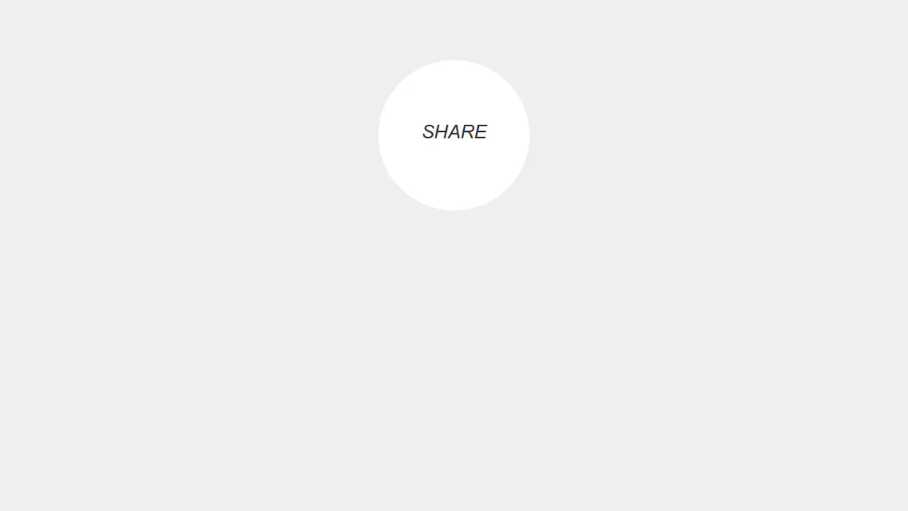 Simple Share Button