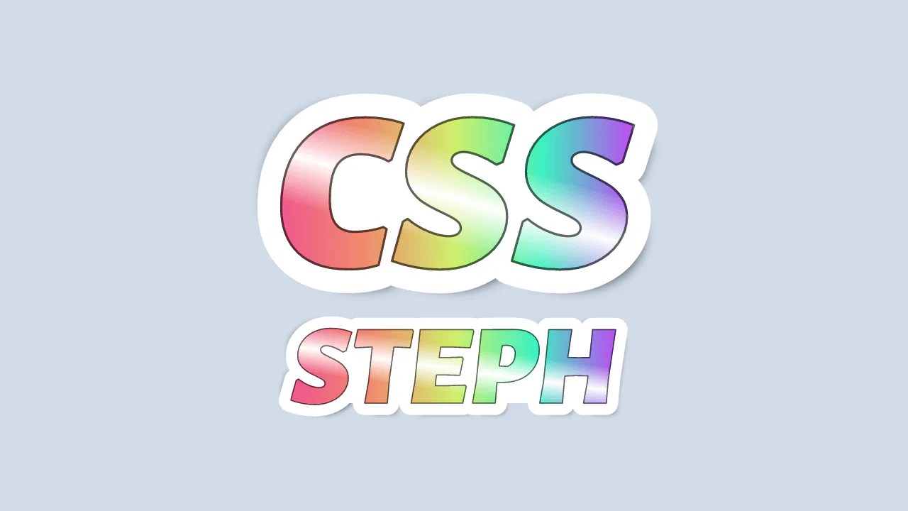 CSS Sticker