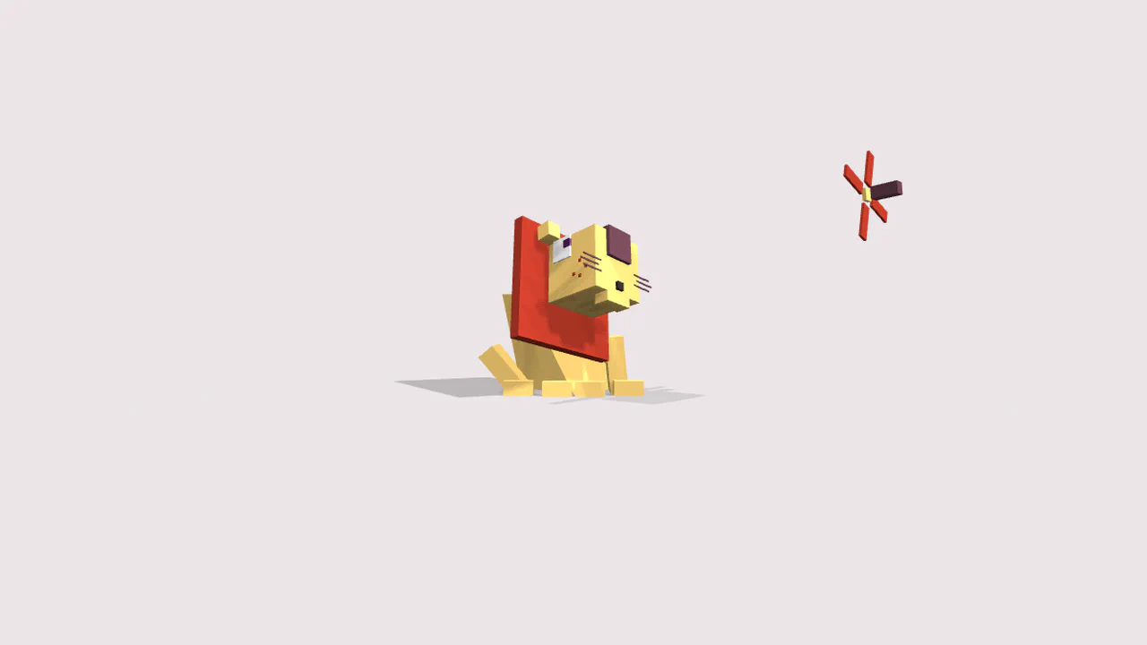 Chill the Lion