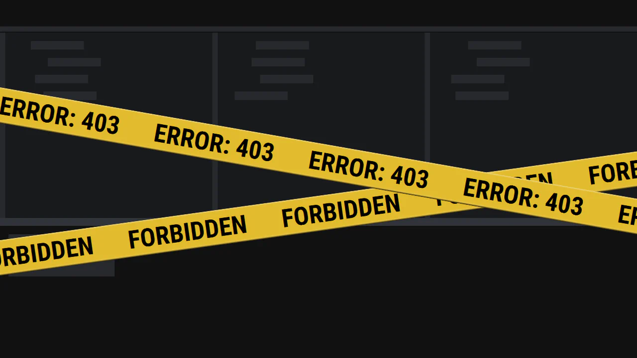 Error 403