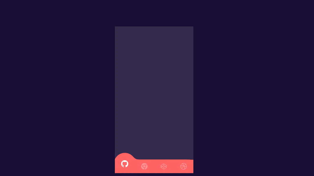 Fluid Tab Bar