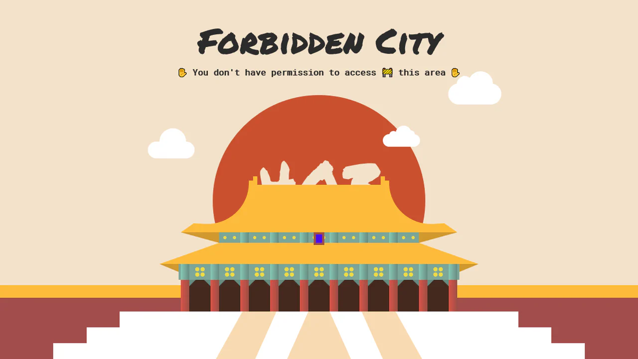 Forbidden City 403