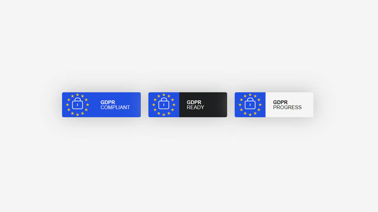 GDPR Badges