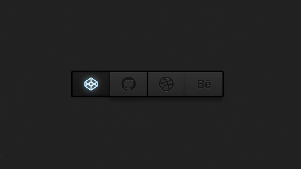 Group Button with SVG Icons