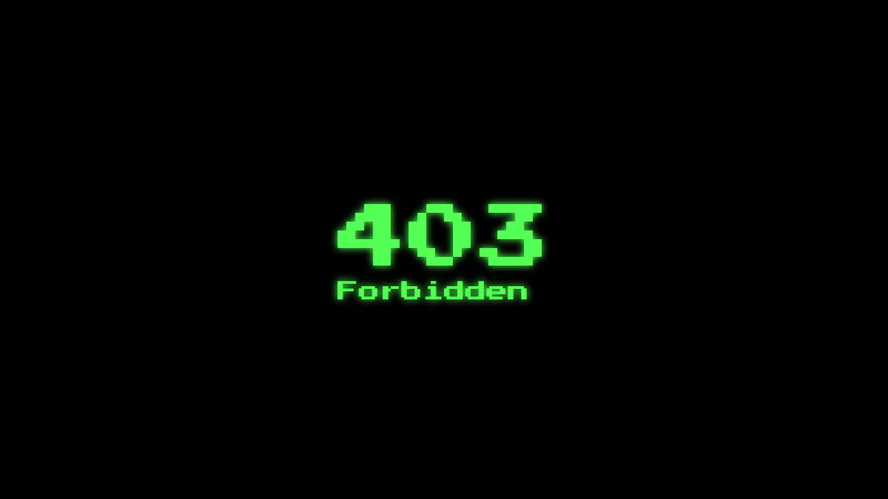 403 Page