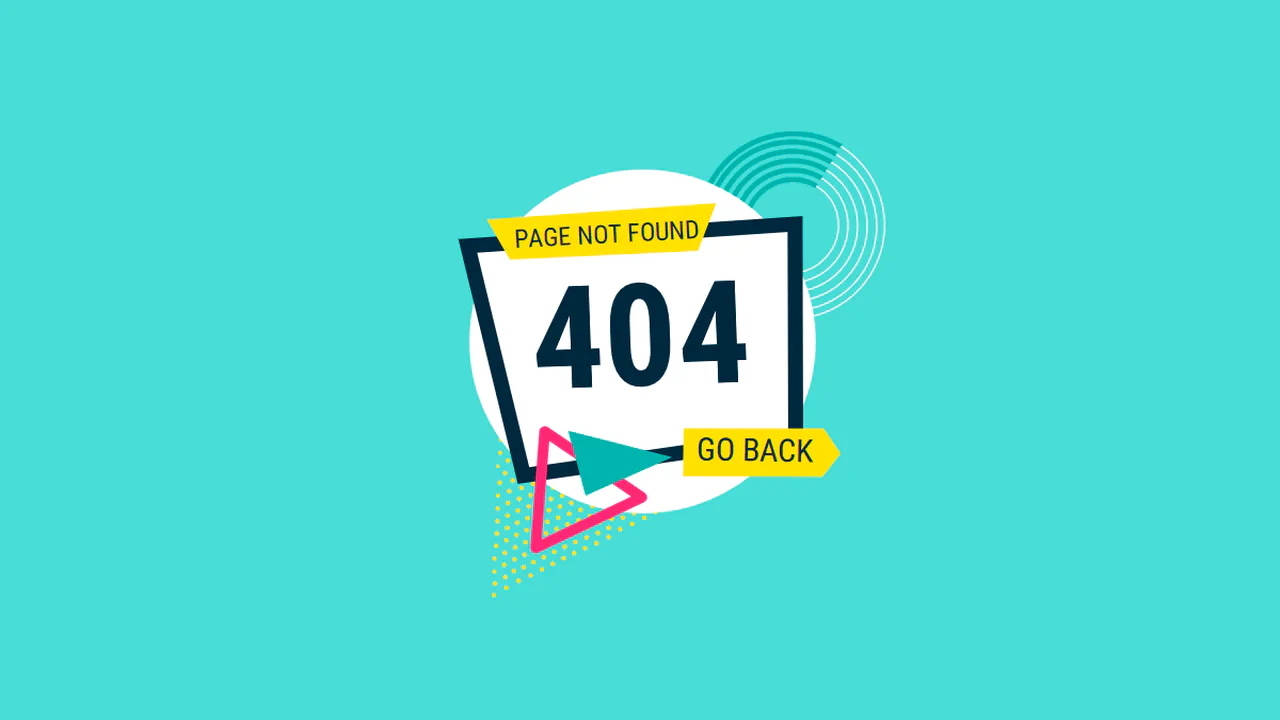 404 Page