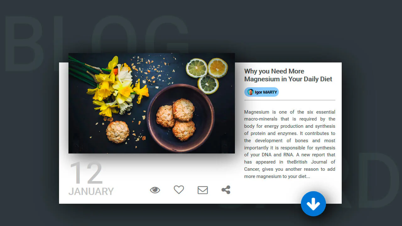 Blog Card
