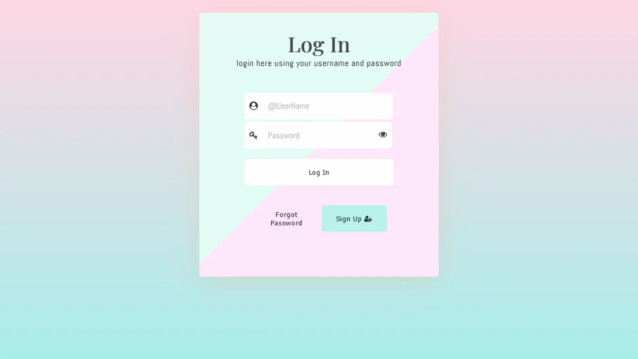 Login Form
