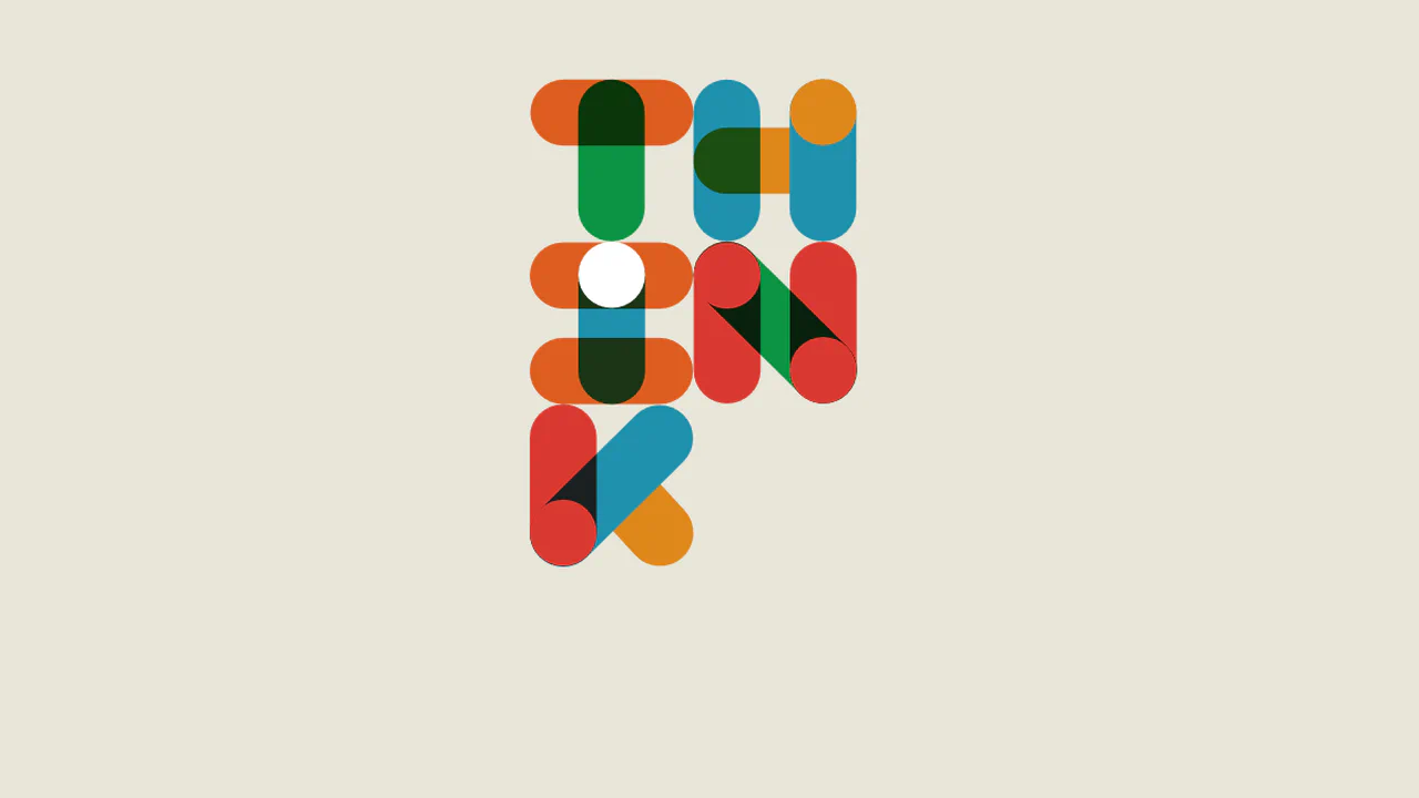 Modern Retro - IBM THINK