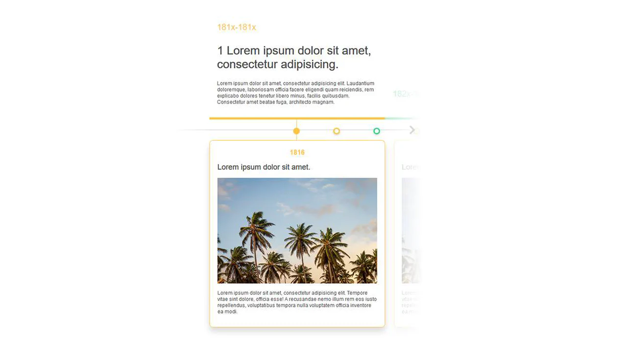 Nested And Color Timeline