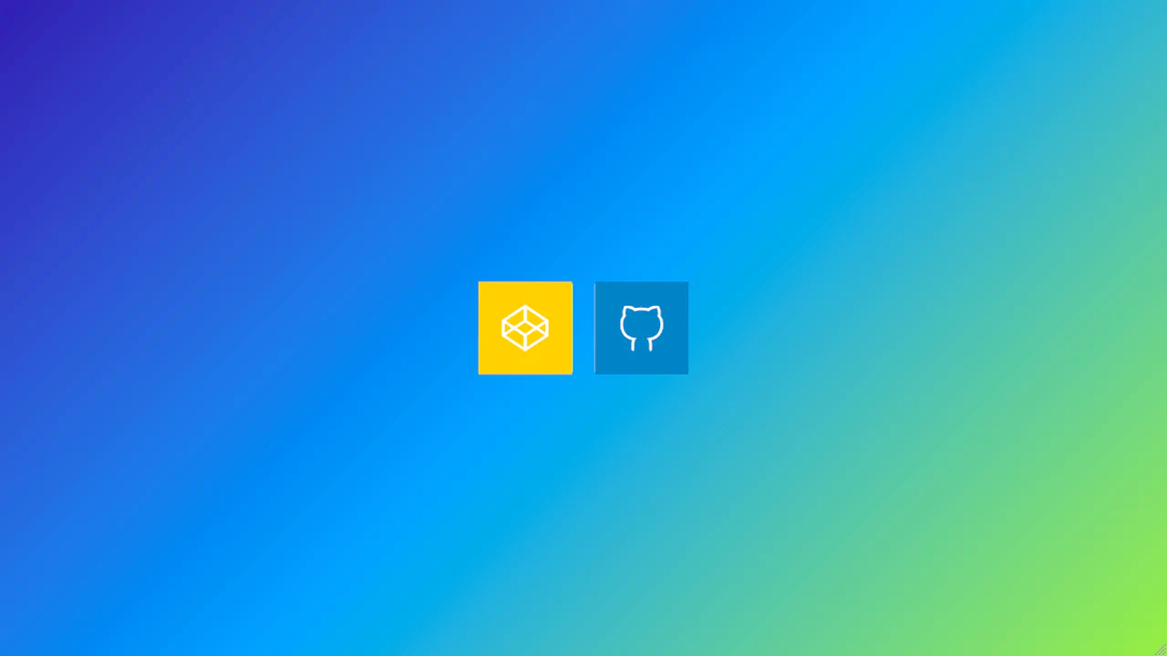 Only CSS Direction-Aware Cube Social Links