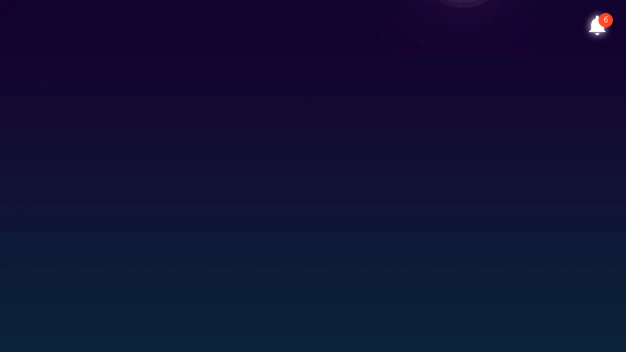 Only CSS Notification Alert
